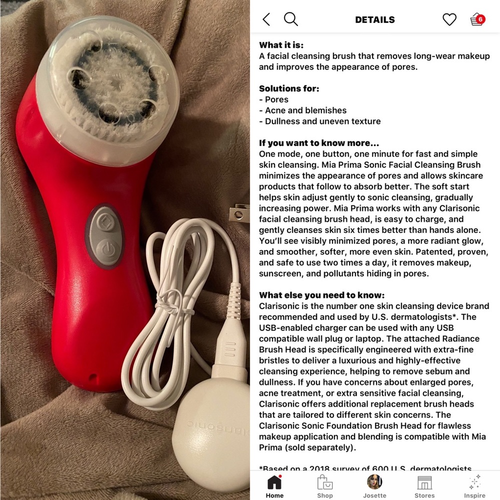 Clarisonic Mia